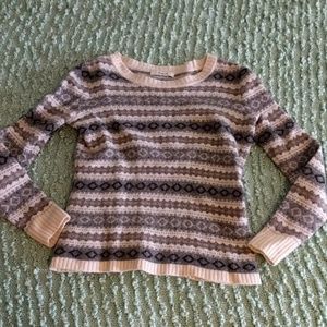 5x$25! Madewell Fair Isle Sweater